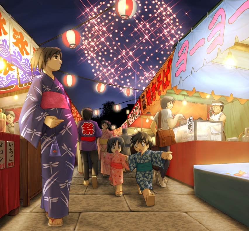 夏祭り