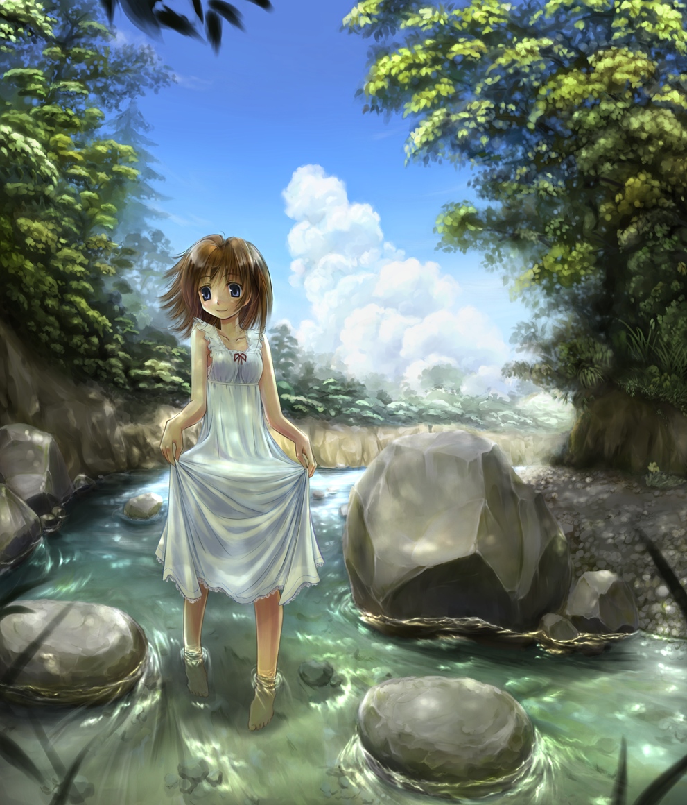 夏のやすらぎ